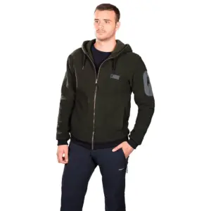 Trangoworld Tindaya Fleece Met Kap Forest Night