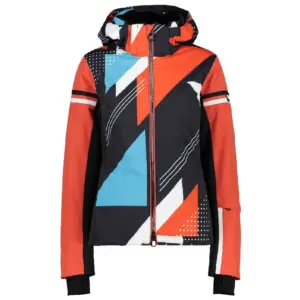 Cmp Zip Hood 31w0026 Jas Grenadine