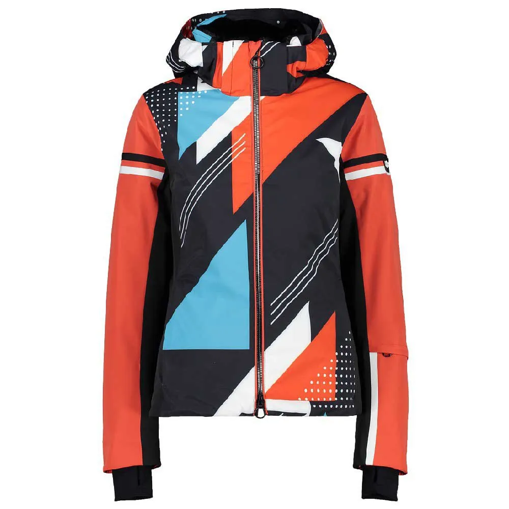 Cmp Zip Hood 31w0026 Jas Grenadine