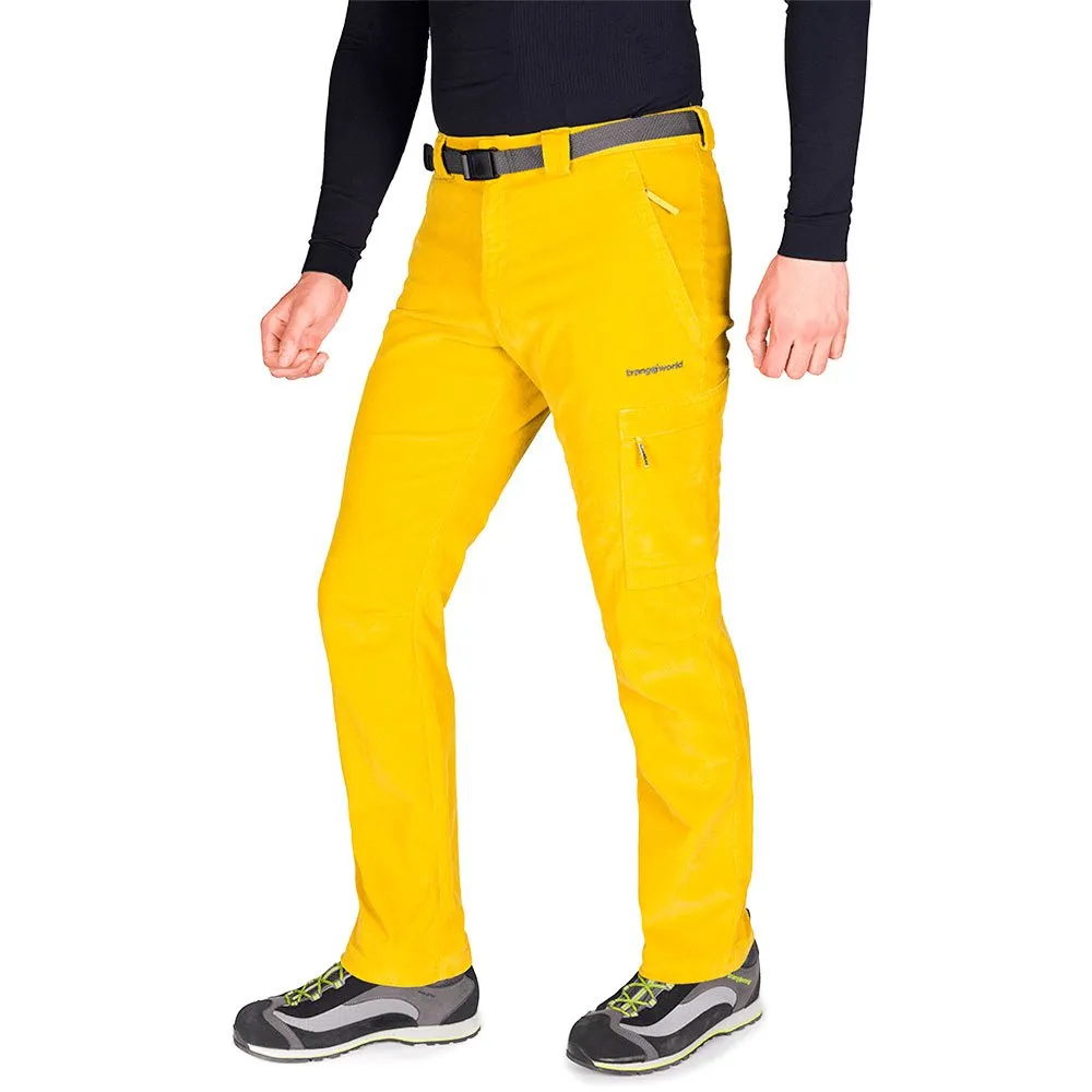 Trangoworld Kolob Broek Golden Palm