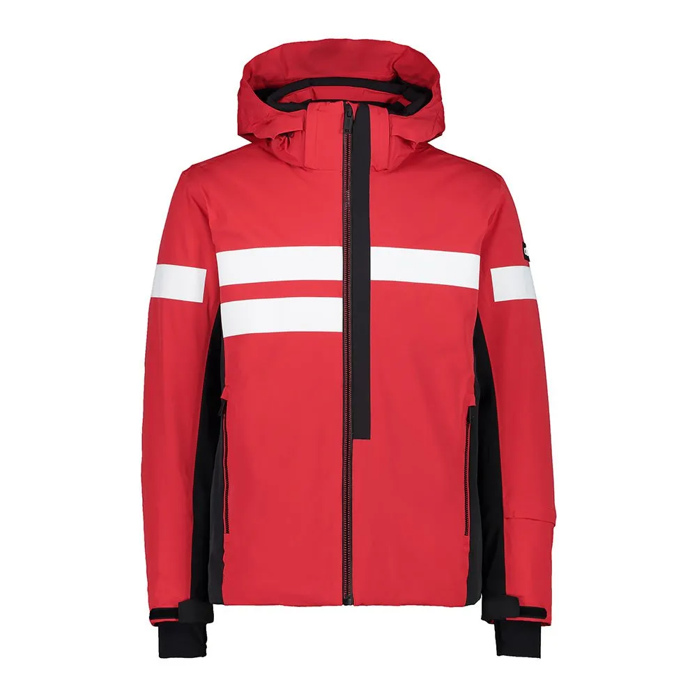 Cmp Zip Hood 31w0107 Jas Ferrari