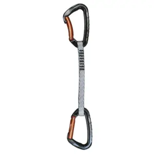 Qi´roc Racing Straight/curve+express Dyneema 12×170 Mm Quickdraw Oranje