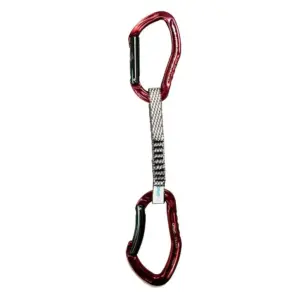Qi´roc Urano Straight/curve+express Dyneema 12×120 Mm Quickdraw Grijs