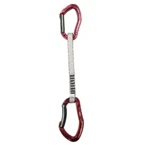 Qi´roc Urano Straight/curve+express Dyneema 12×170 Mm Quickdraw Grijs