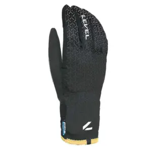 Level Back Xc Handschoenen Zwart