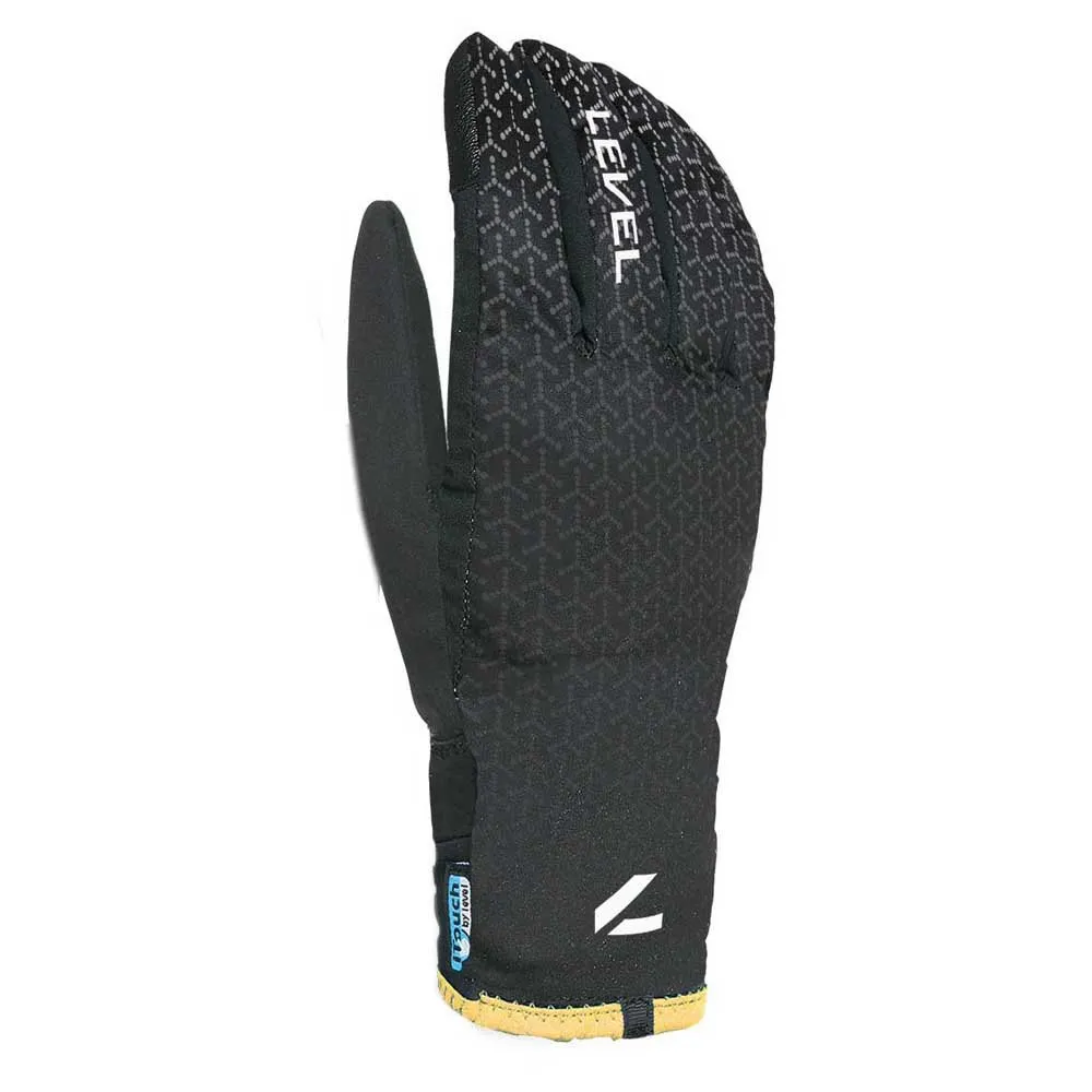 Level Back Xc Handschoenen Zwart