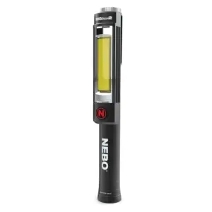 Nebo Tools Big Larry 2-cob Zaklamp Zwart