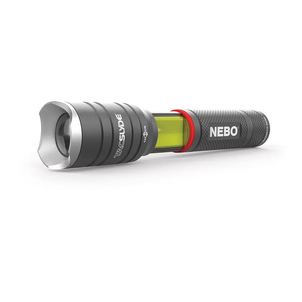 Nebo Tools Tac Slyde Zaklamp Zwart