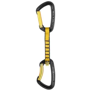 Grivel All-round Alpha Quickdraw Zwart