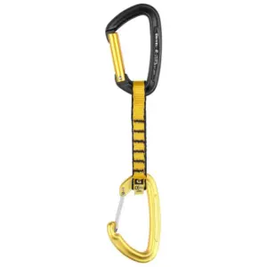 Grivel All-round Beta Quickdraw Zwart