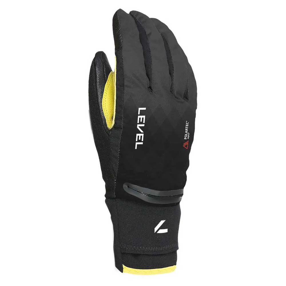 Level Ski Alper Handschoenen Zwart