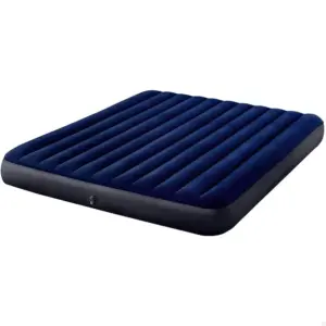 Intex Dura-beam Standard Classic Downy Luchtbed Blauw