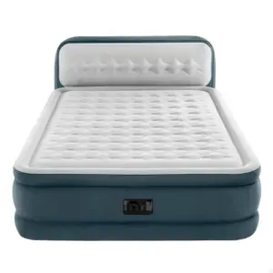 Intex Dura Beam Deluxe Ultra Plush Luchtbed Grijs
