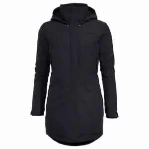 Vaude Skomer Wool Jas Zwart