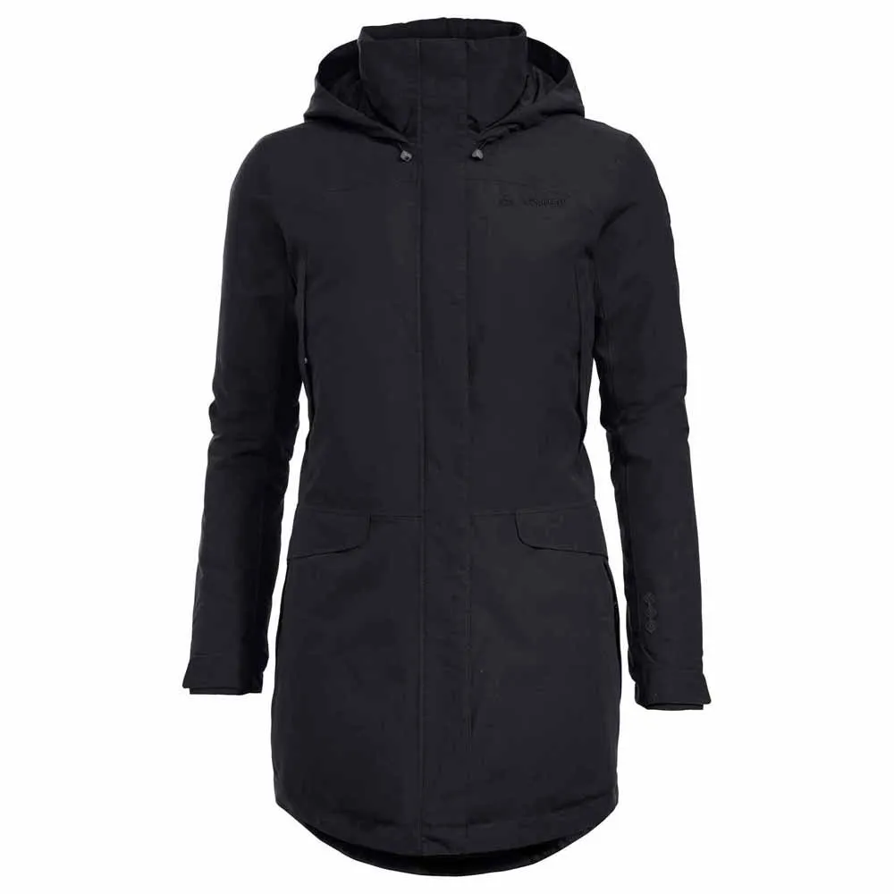 Vaude Skomer Wool Jas Zwart