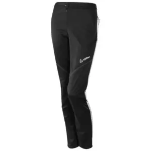 Loeffler Hose Attaq Ws Light Gore-tex Infinium™ Windstopper® Broek Zwart
