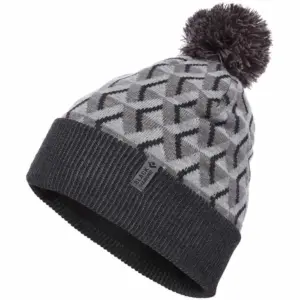 Diamond Pom Muts Grijs