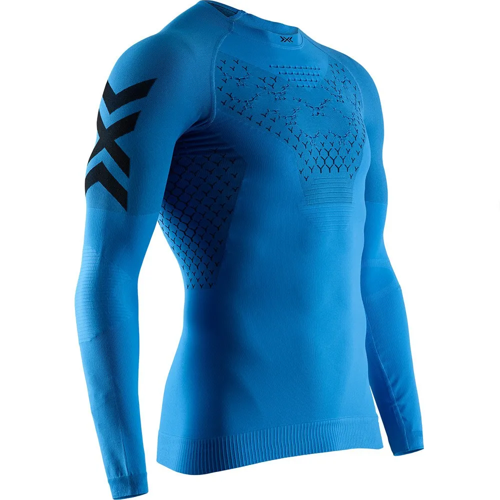 X-bionic Twyce 4.0 Run Lange Mouwen Basislaag Zwart