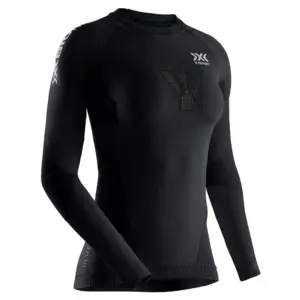 X-bionic Inven4.0 Run Speed T-shirt Met Lange Mouwen Zwart