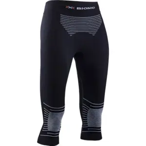 X-bionic Energizer 4.0 3/4 Basislaag Broek Zwart