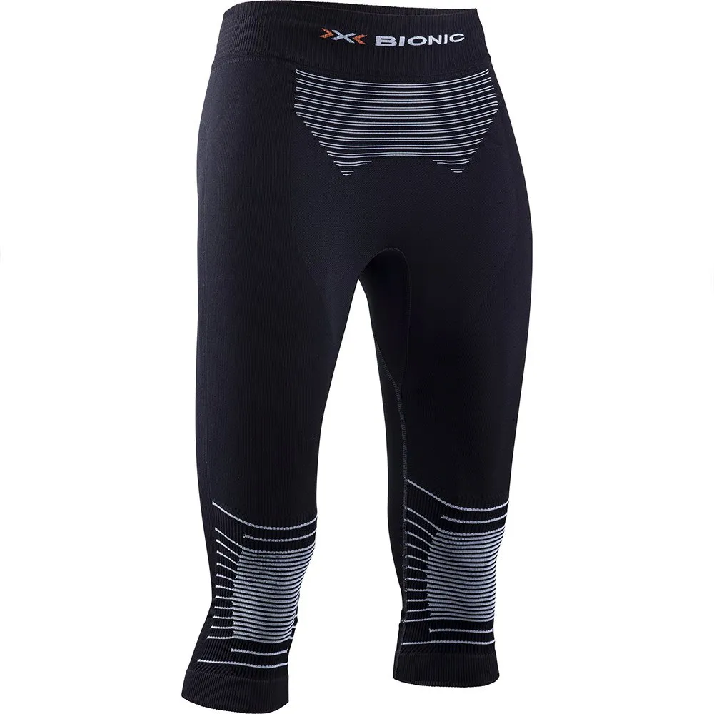 X-bionic Energizer 4.0 3/4 Basislaag Broek Zwart