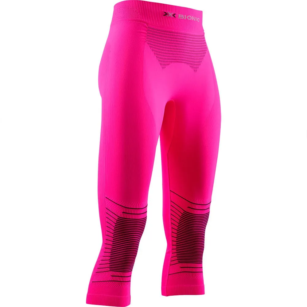 X-bionic Energizer 4.0 3/4 Basislaag Broek Antraciet