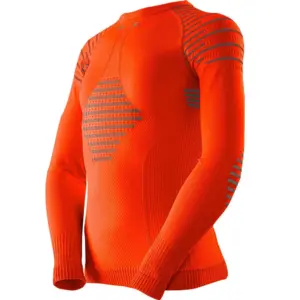 X-bionic L/s Invent 4.0 Lange Mouwen Basislaag Antraciet