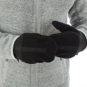 Mammut Shelter Gore-tex Infinium™ Windstopper® Handschoenen Zwart