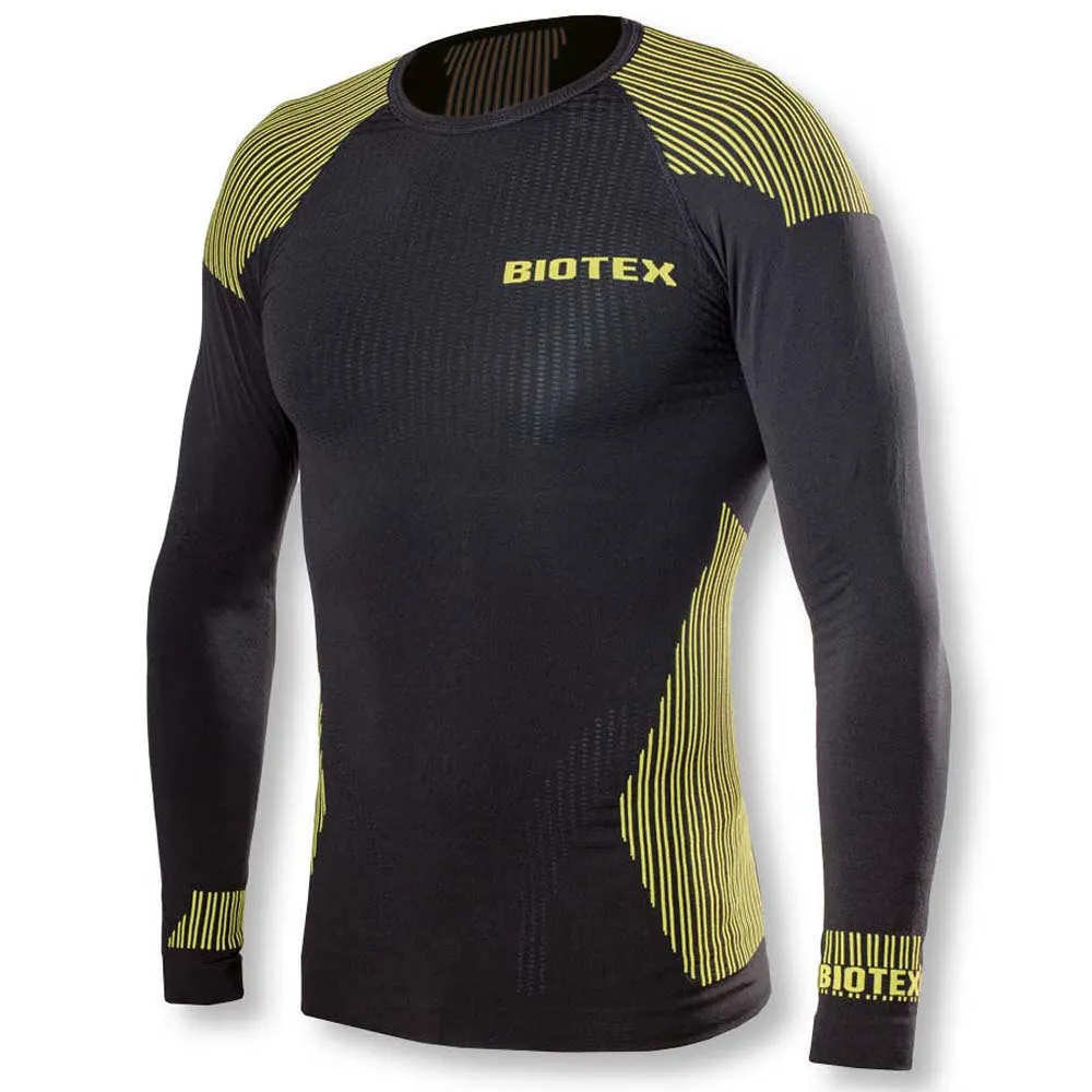 Biotex Hightech Lange Mouwen Basislaag Zwart