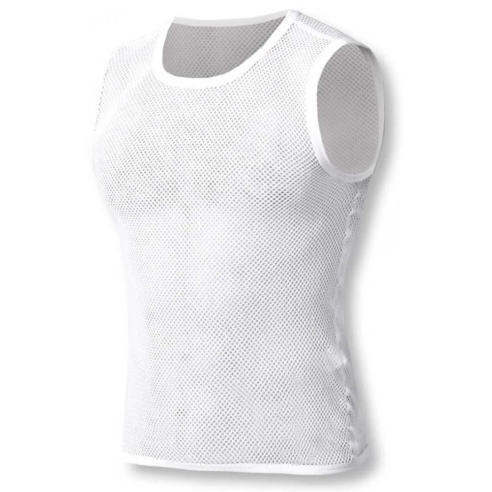 Biotex Power Mouwloos Basislaag Wit