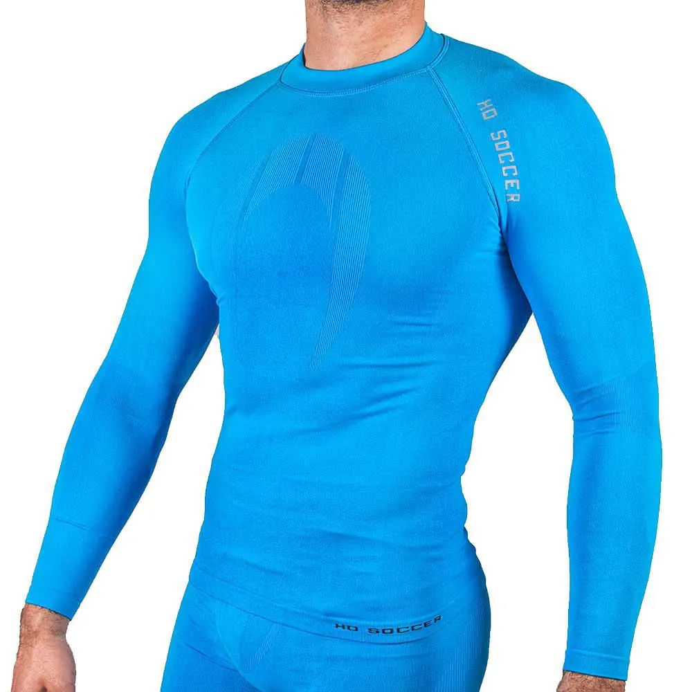 Ho Soccer Performance Lange Mouwen Basislaag Blauw
