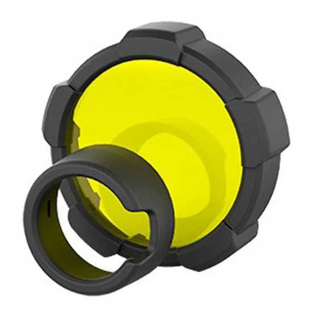 Led Lenser Mt18-filter En-beschermer Geel