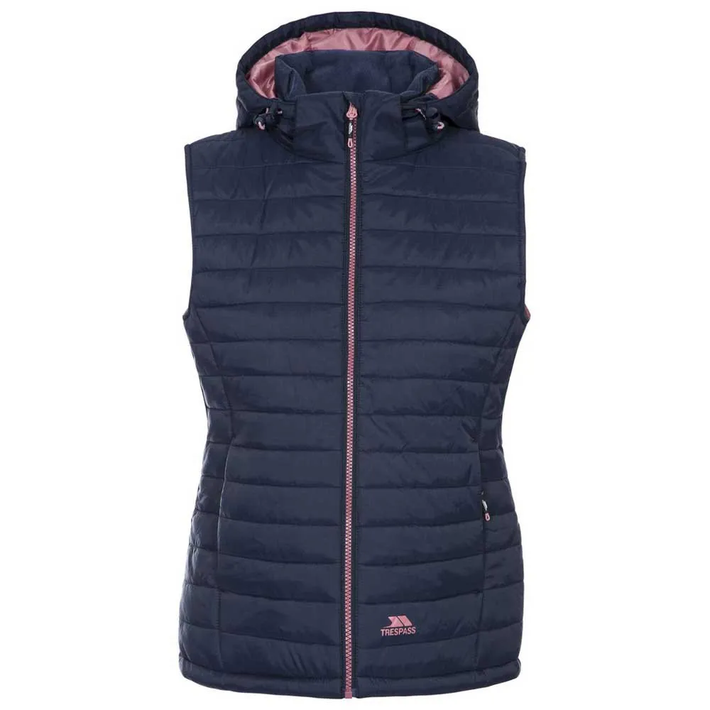 Trespass Aretha Vest Marineblauw