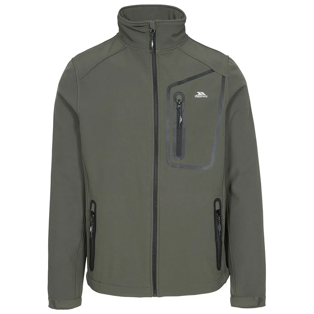 Trespass Hotham Softshelljack Olijf