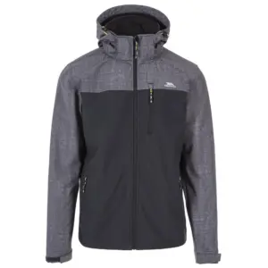 Trespass Abbott Softshelljack Grijs