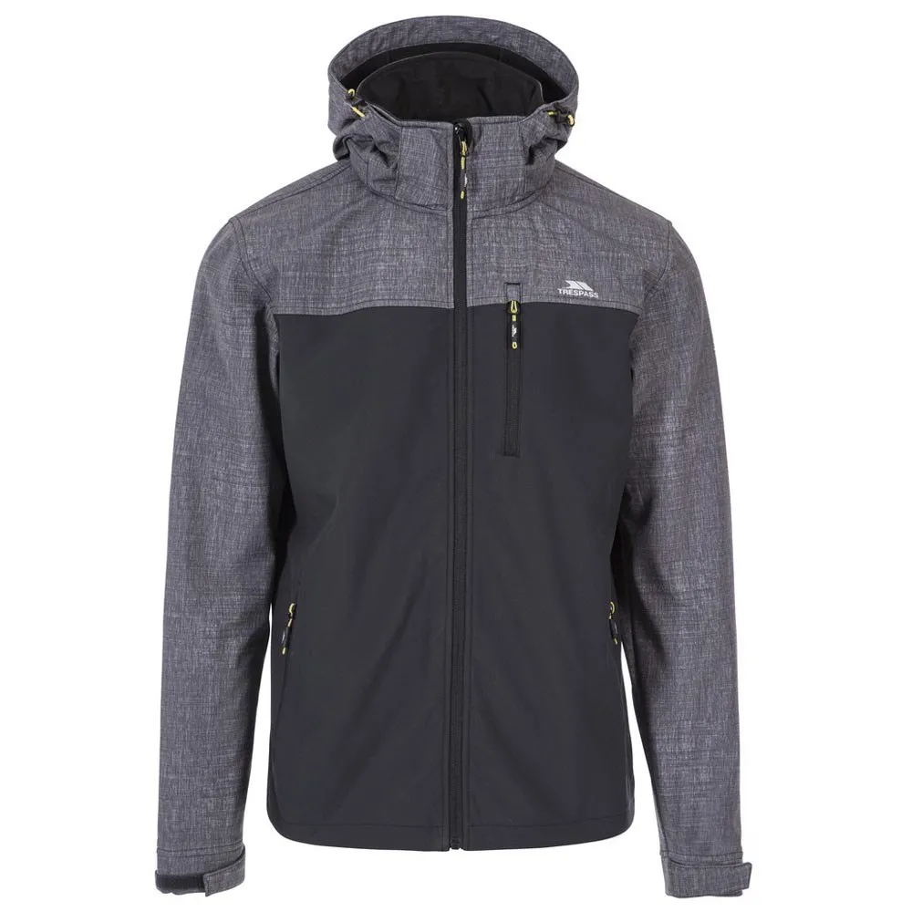 Trespass Abbott Softshelljack Grijs