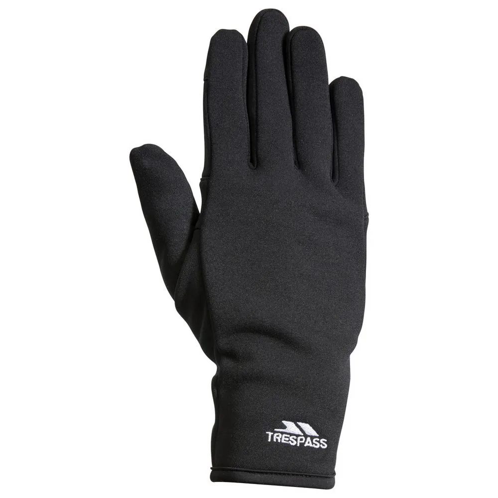 Trespass Poliner Handschoenen Zwart