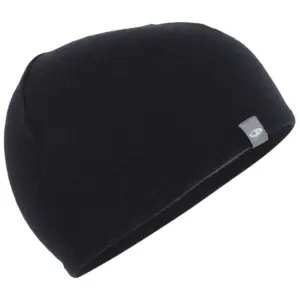Icebreaker Pocket Merino Muts Zwart