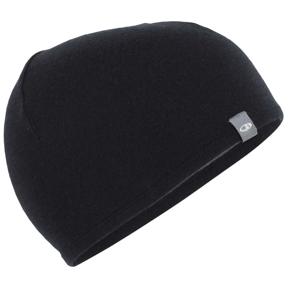 Icebreaker Pocket Merino Muts Zwart