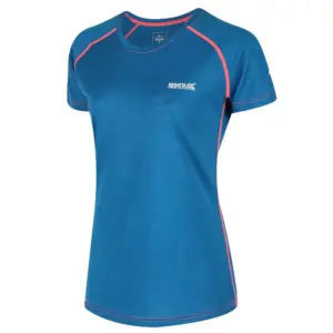 Regatta Tornell T-shirt Met Korte Mouwen Blauw