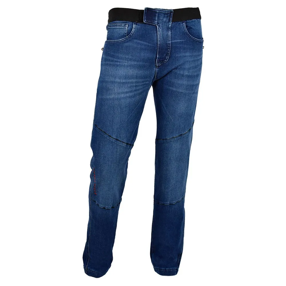 Jeanstrack Turia Broek Blauw