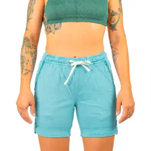 Jeanstrack Shira Korte Broek Groen