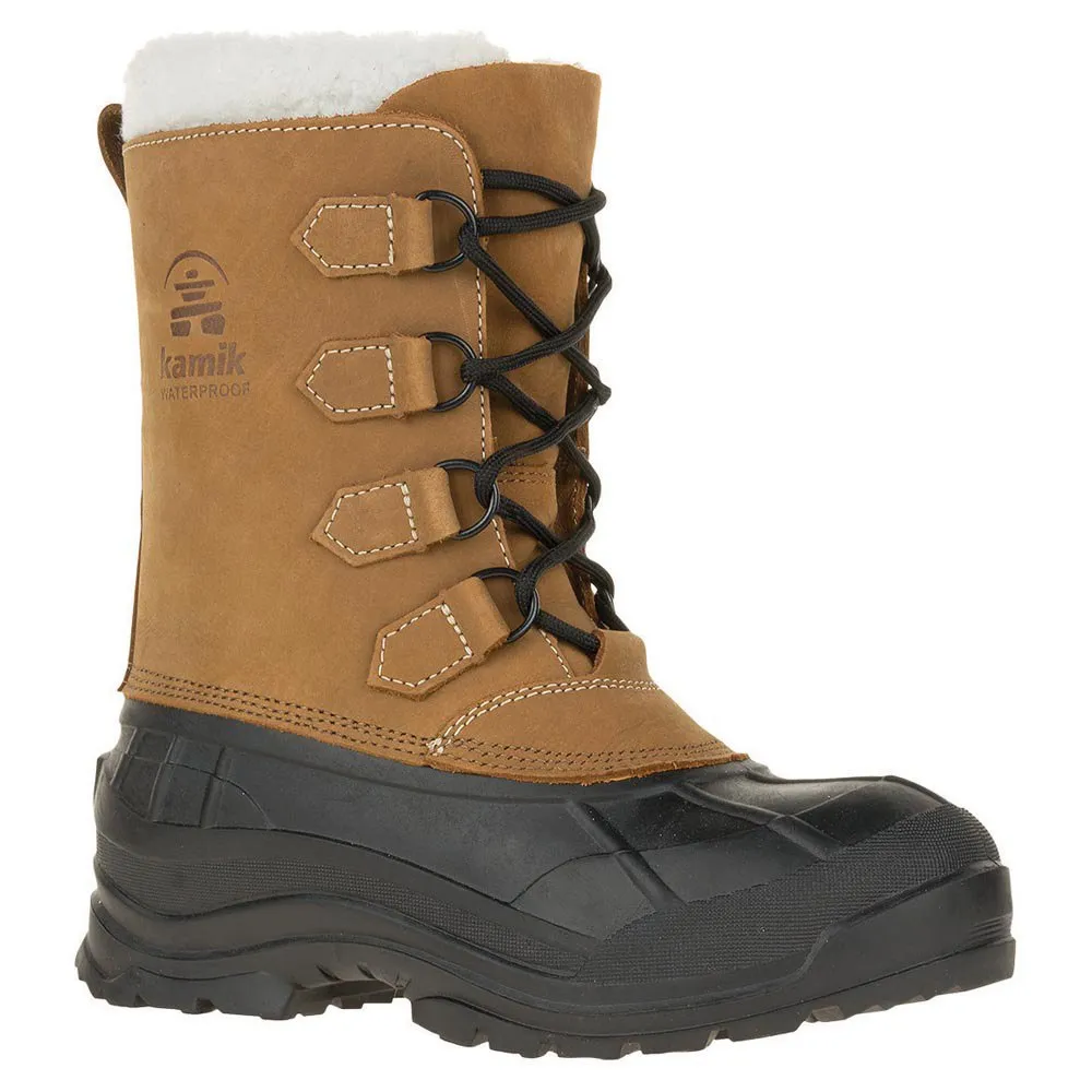 Kamik Alborg Wandelschoenen Tan