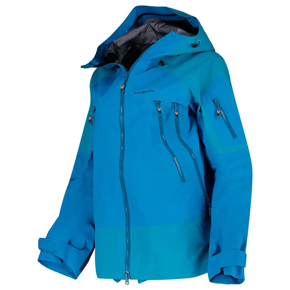 Trangoworld Trx2 Shell Pro Gore-tex® Jas Caribbean Sea