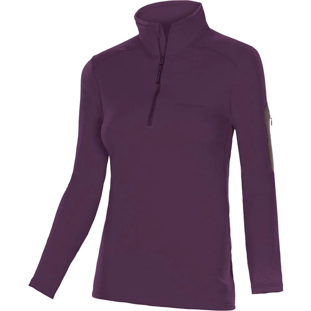 Trangoworld Drach Sweatshirt Grape Wine
