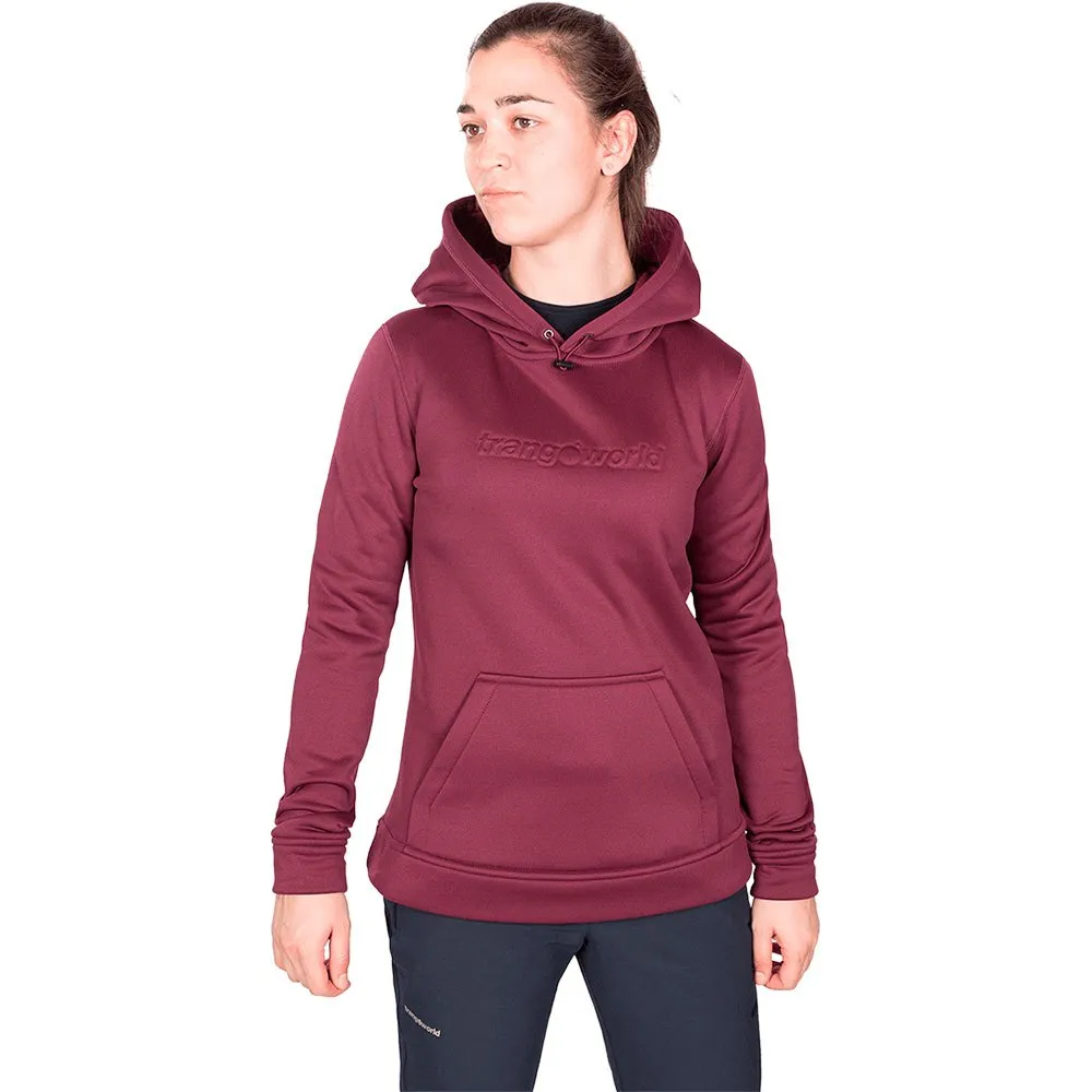 Trangoworld Babari Hoodie Windsor Wine