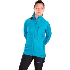 Trangoworld Trx2 Grid Pro Softshelljack Marineblauw