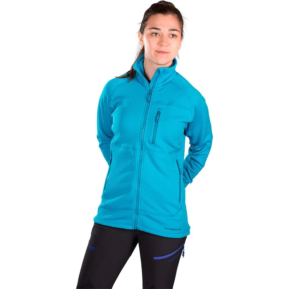 Trangoworld Trx2 Grid Pro Softshelljack Marineblauw