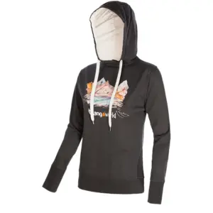 Trangoworld Mountain Hoodie Grijs