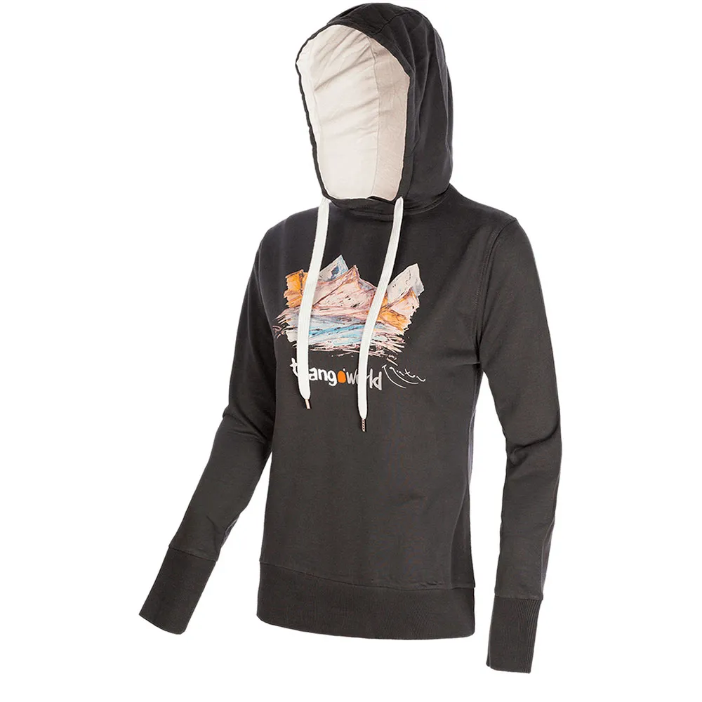 Trangoworld Mountain Hoodie Grijs